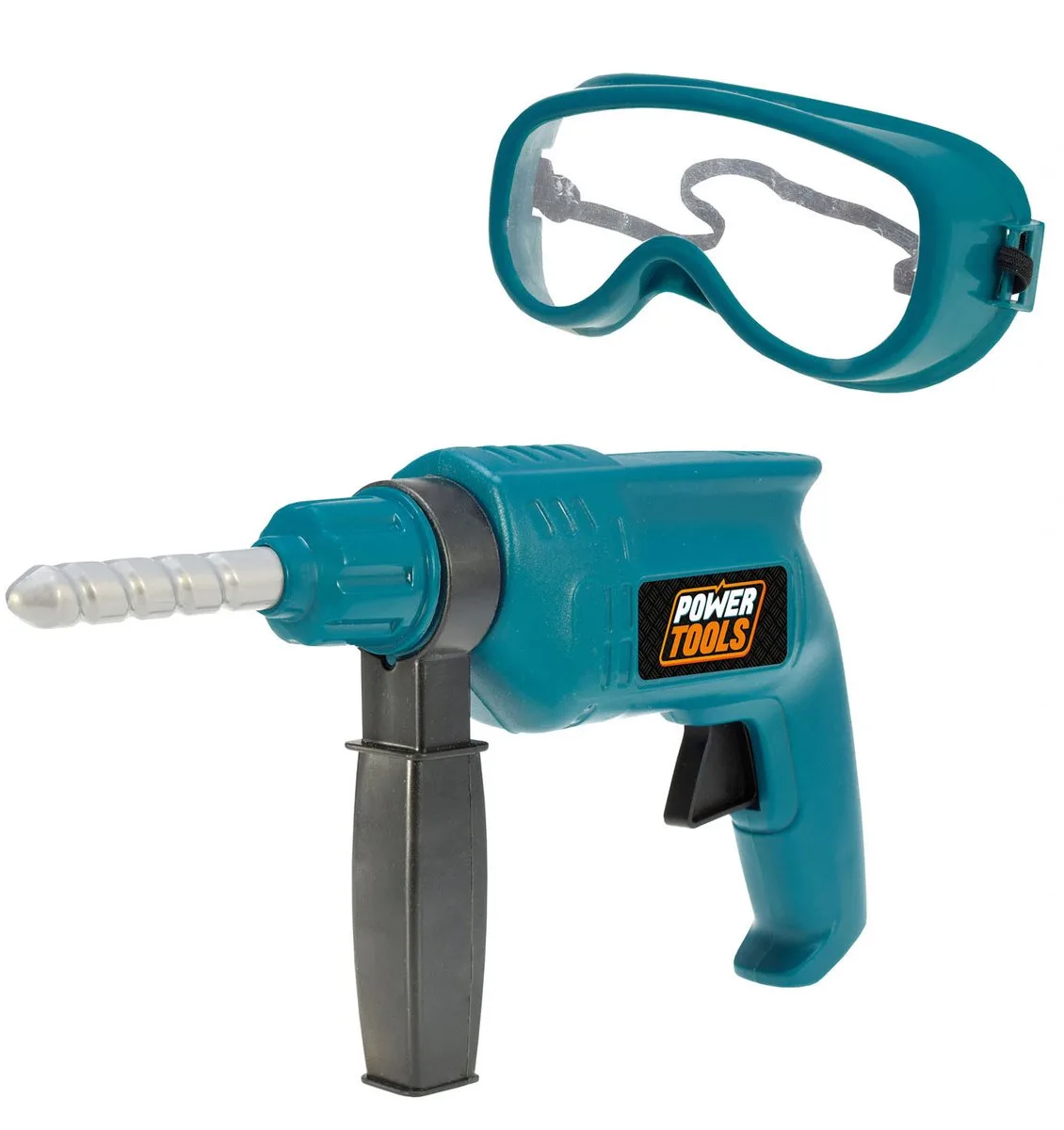 Power Tools Boor met Veiligheidsbril de Toi-Toys en Multicolore – photo du produit