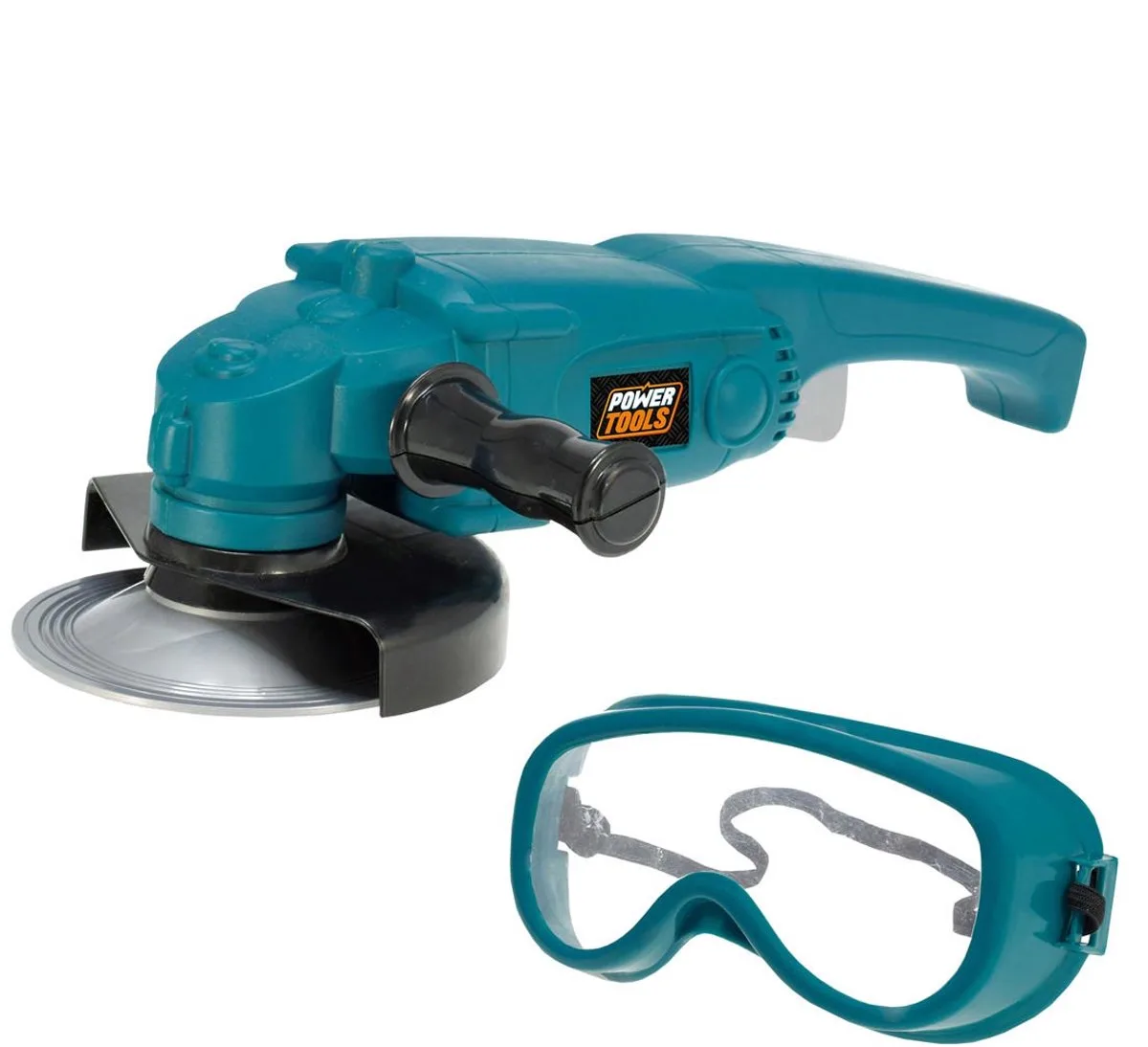 Power Tools Slijptol met Veiligheidsbril de Toi-Toys en Bleu – photo du produit