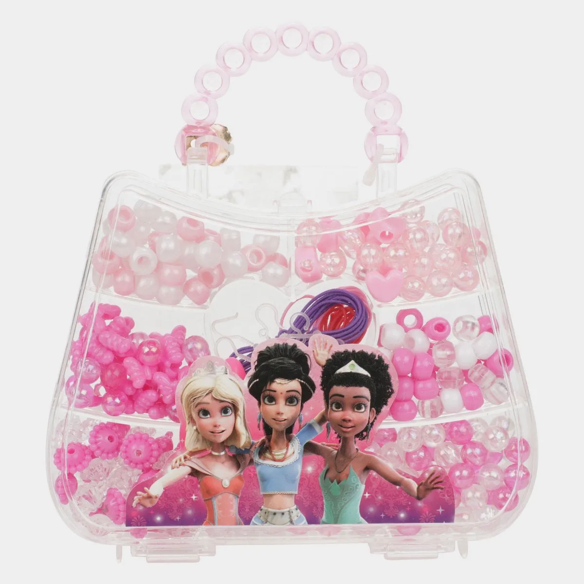 Princess Friends Maak je eigen Kralen Sieraden in Handtas by Toi-Toys in Multicolour – product photo