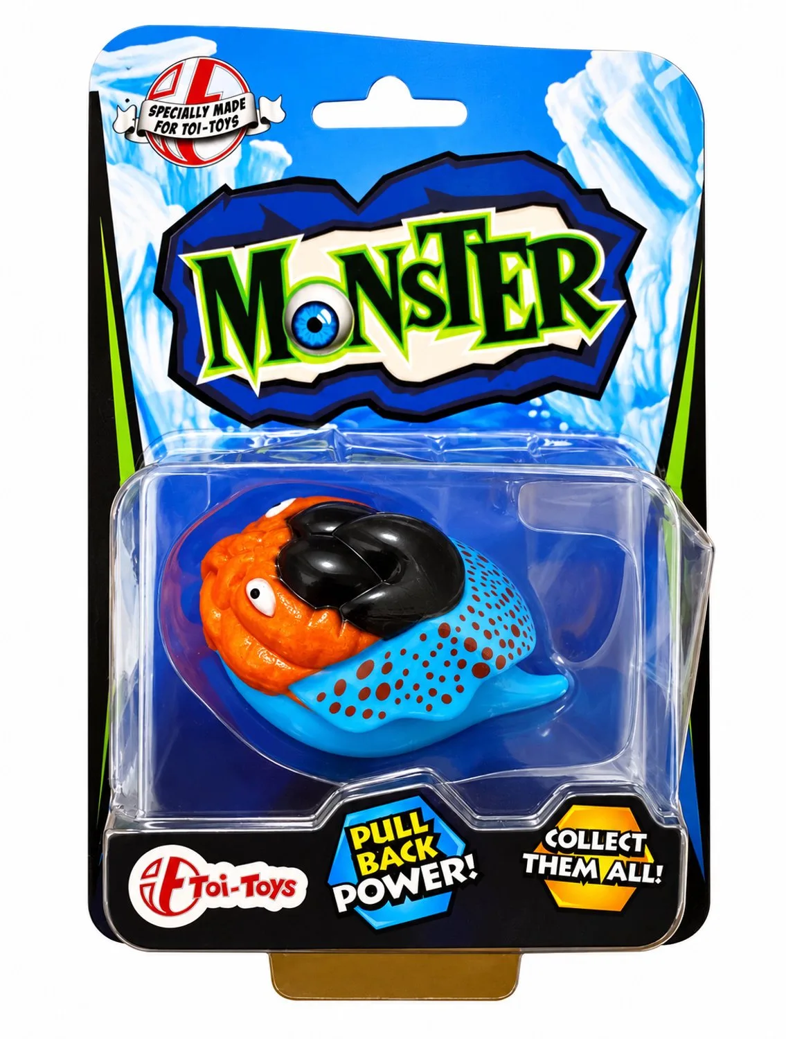 Pullback - Spin - Action - Vliegtuig - Auto von Toi-Toys in Lila – Produktfoto