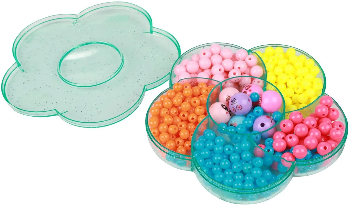 Set Maak je eigen Kralenarmbanden von Toi-Toys in Mehrfarbig – Produktfoto