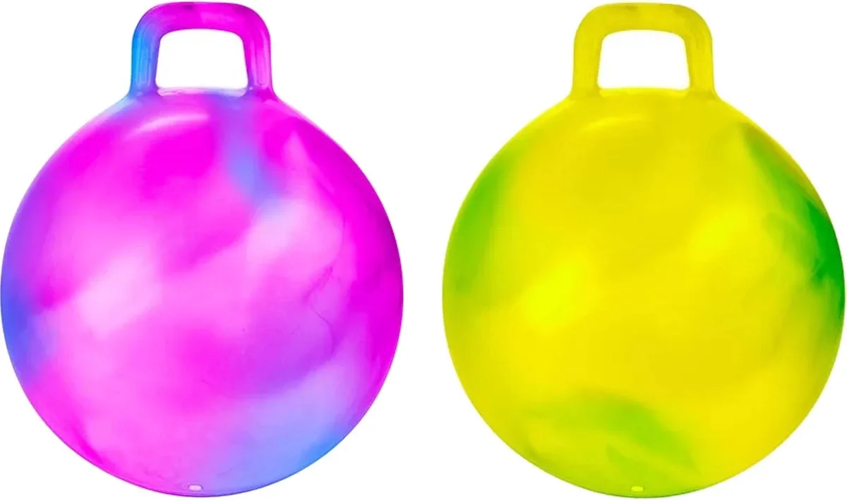 Skippybal marble set - 2x - D45 cm - buitenspeelgoed voor kinderen by Toi-Toys in Multicolour – product photo