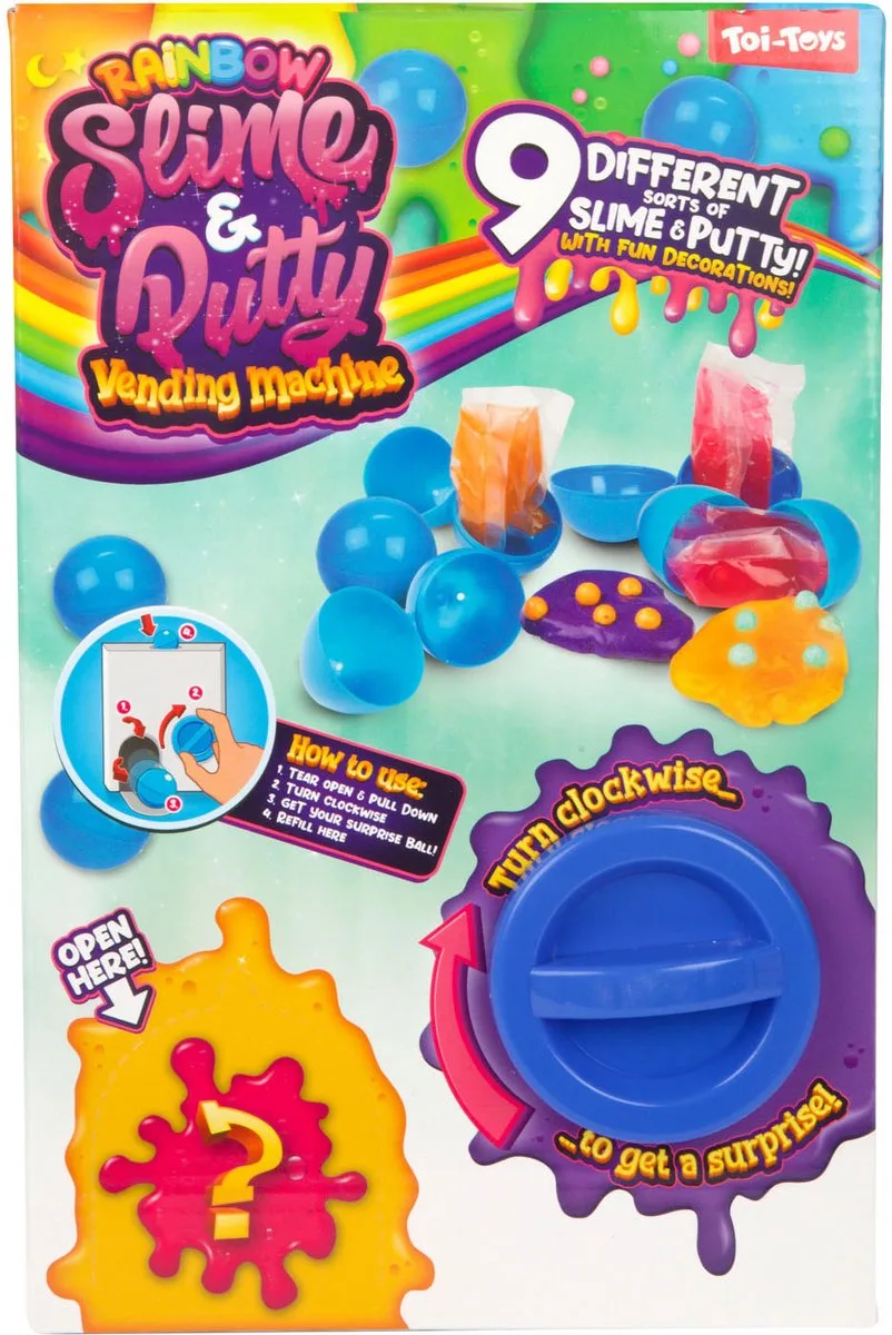 Slijm - Slijmset från Toi-Toys i Kleurrijk – produktbild