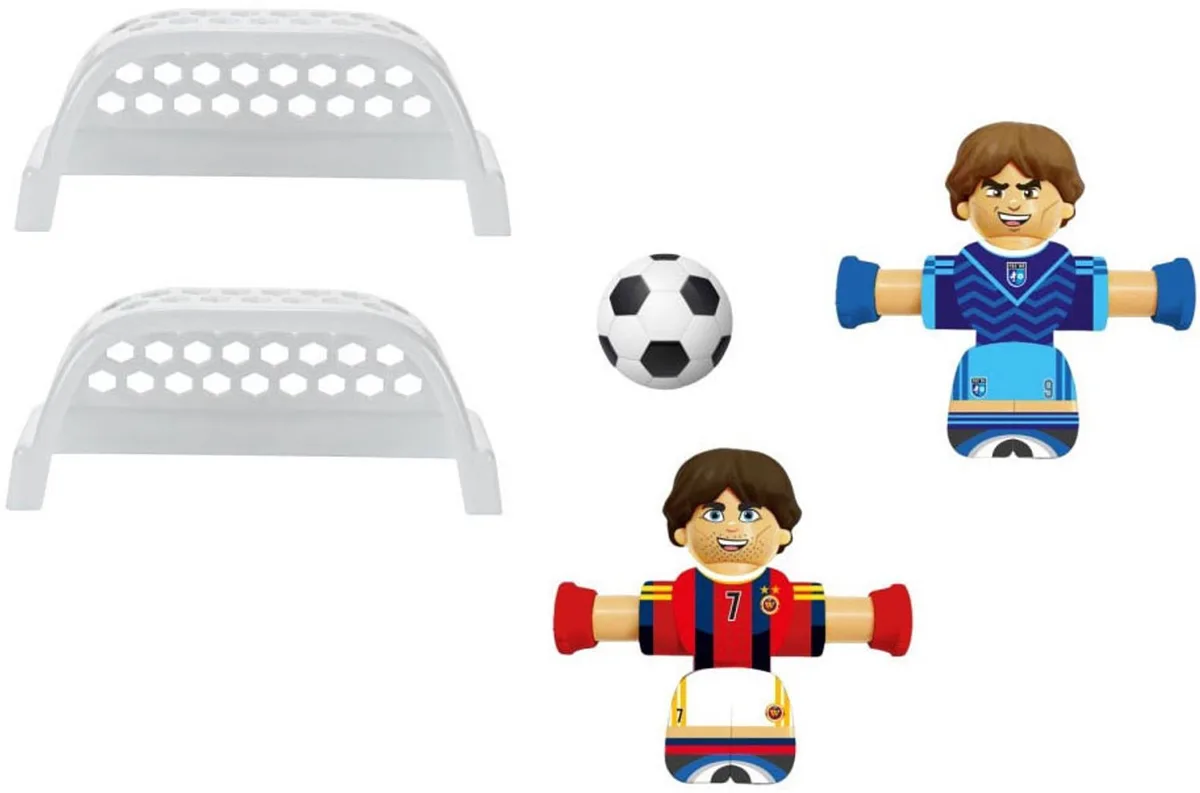 Tafelvoetbal met 2 Speelfiguren de Toi-Toys en Multicolore – photo du produit