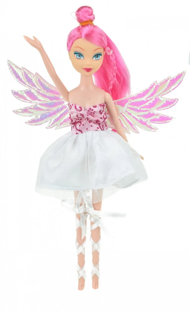 Tienerpop Glitterfee 22 Cm de Toi-Toys en Blanc – photo du produit