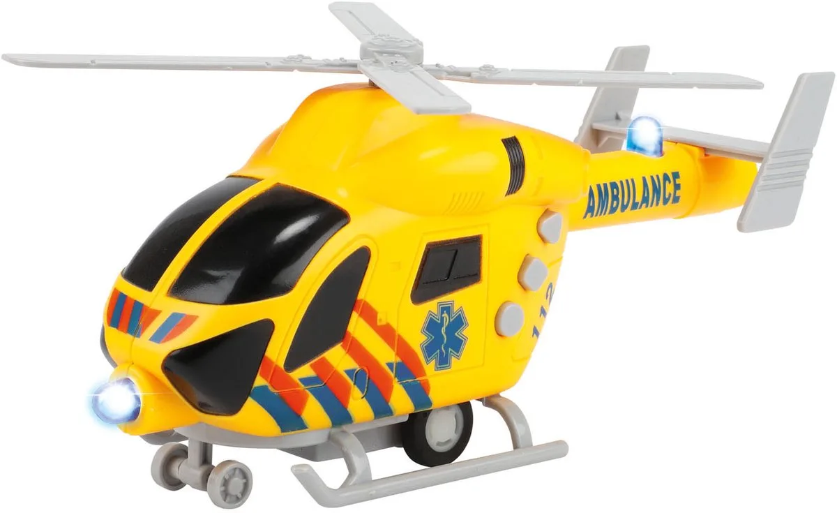 Traumahelikopter ambulance 29854B från Toi-Toys i Traumahelikopter – produktbild