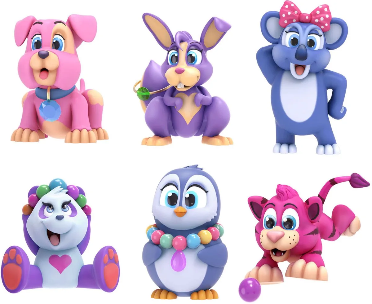 Treassure Pet Huisdier in Verrassingszak fra Toi-Toys i Flerfarvet – produktbillede