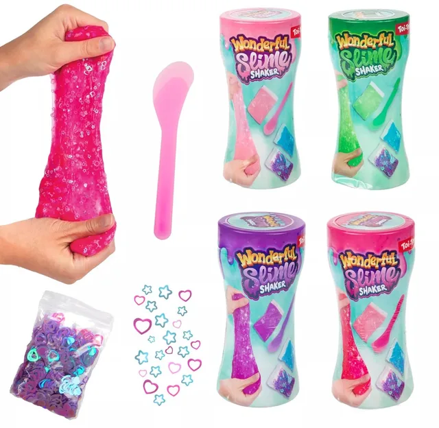 Unicorn en Glitter slijm - Maak je eigen slijm - Eenhoorn Slijmset - Slijm voor Kinderen - Slijm voor meisjes en jongens - Sensorisch speelgoed - eenhoorn