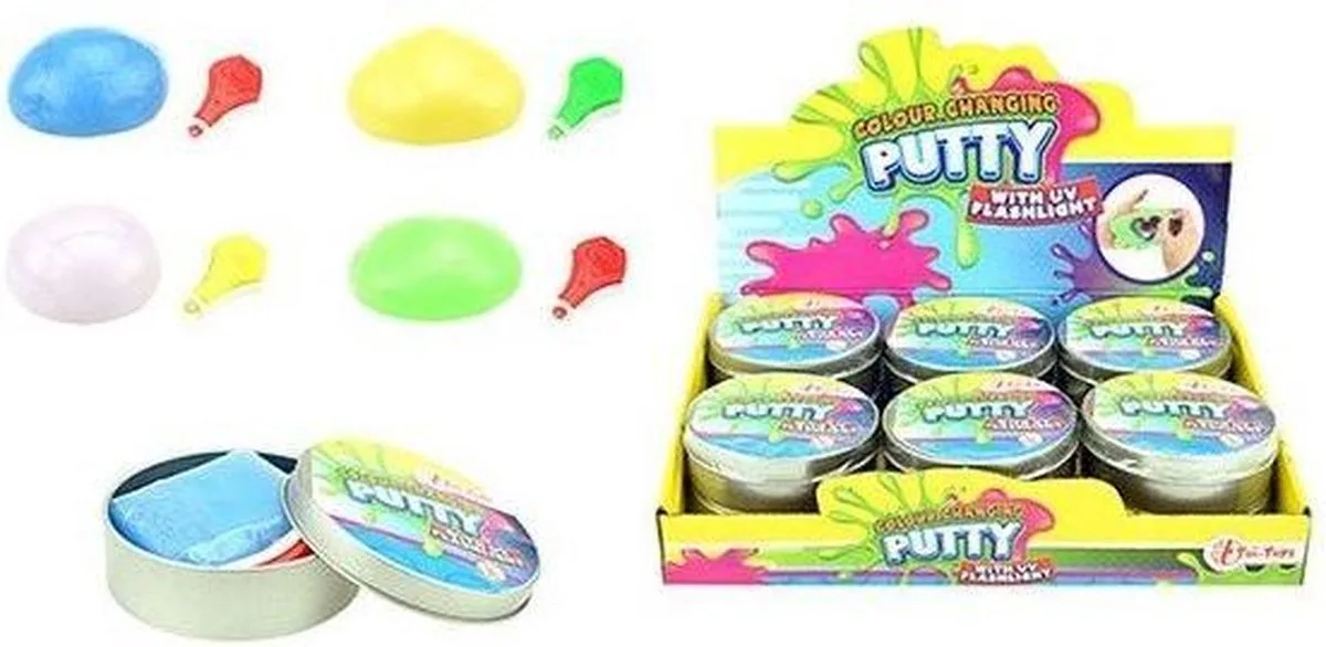 Uv-putty 8 Cm von Toi-Toys in Mehrfarbig – Produktfoto