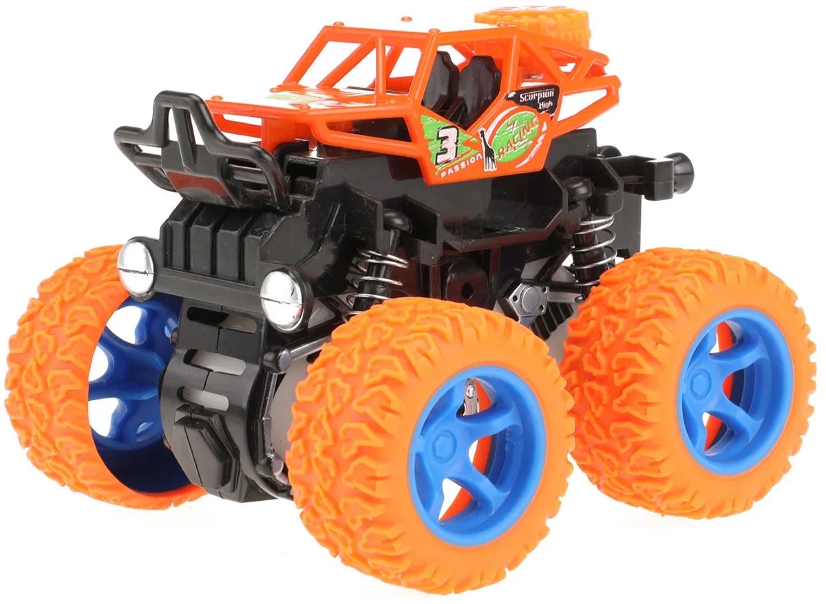 Vehicool Monstertruck 20520Z, 4 ass. fra Toi-Toys i Flerfarvet – produktbillede
