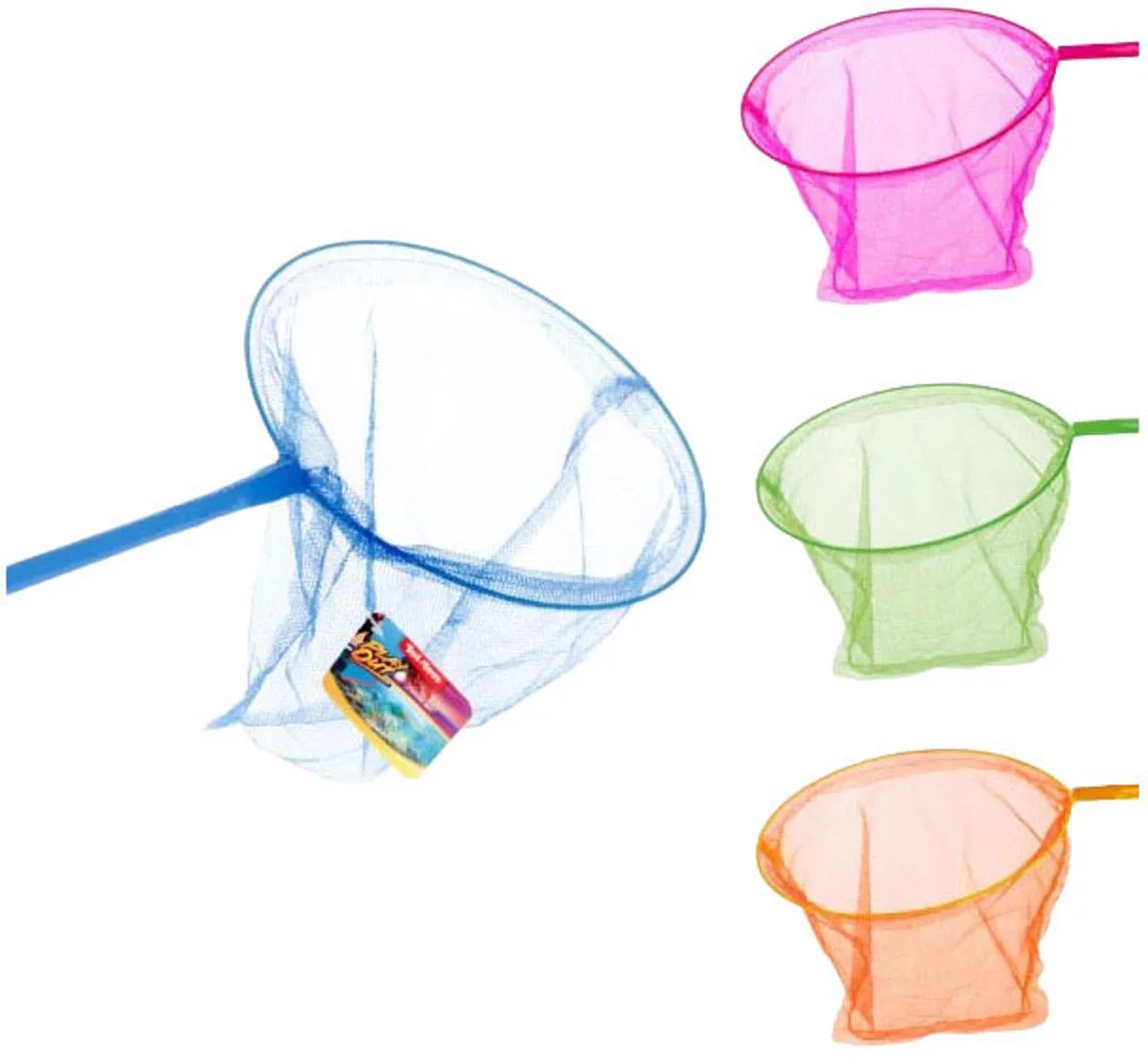Visnet Bamboe 25cm - 24st. fra Toi-Toys i Flerfarvet – produktbillede