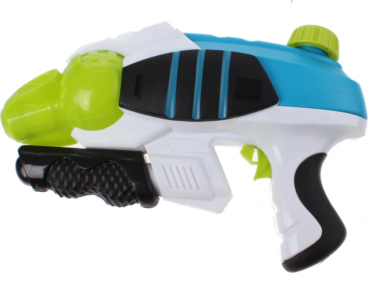 Waterpistool Draaibaar 27 Cm - Buiten Water Schiet Speelgoed - Jongens by Toi-Toys in White – product photo
