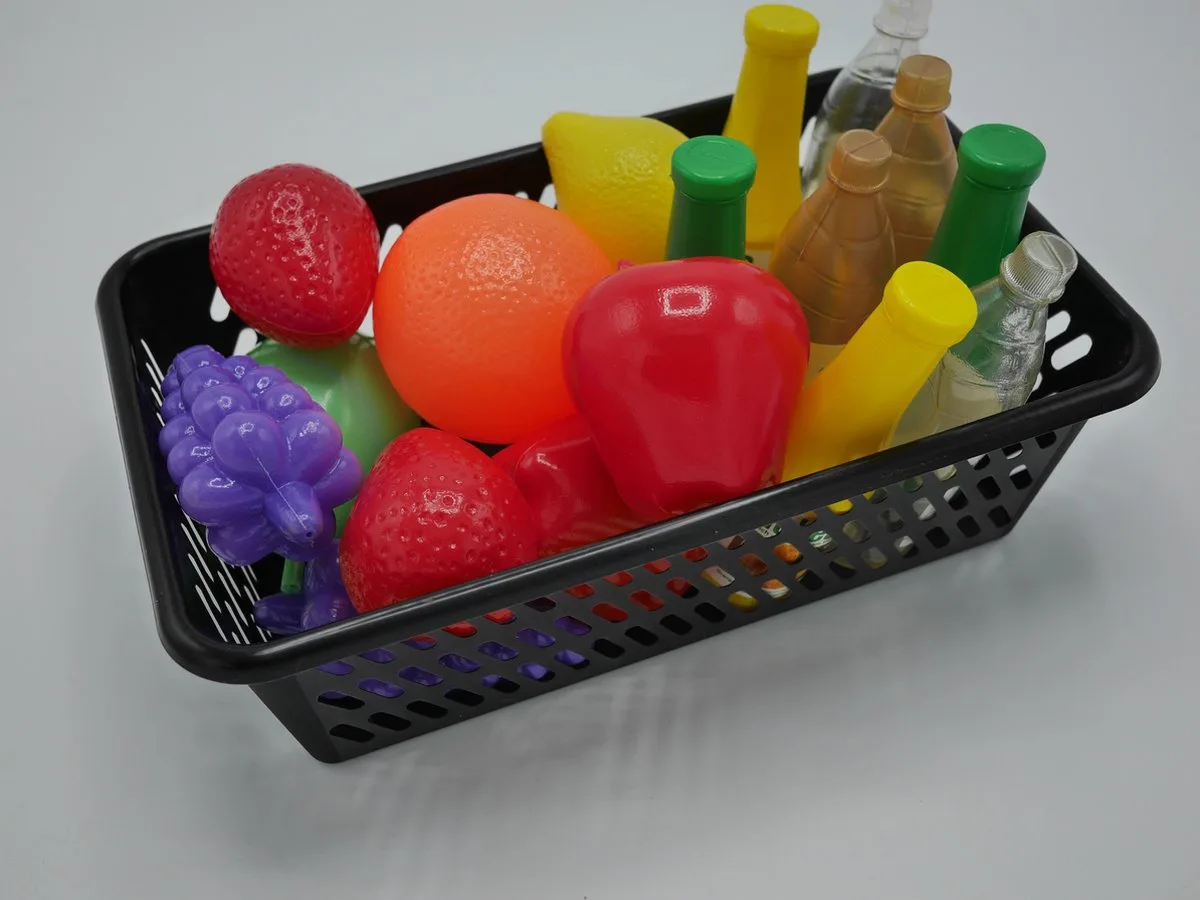 Winkel spulletjes 18 delig. de Toi-Toys en Multicolore – photo du produit