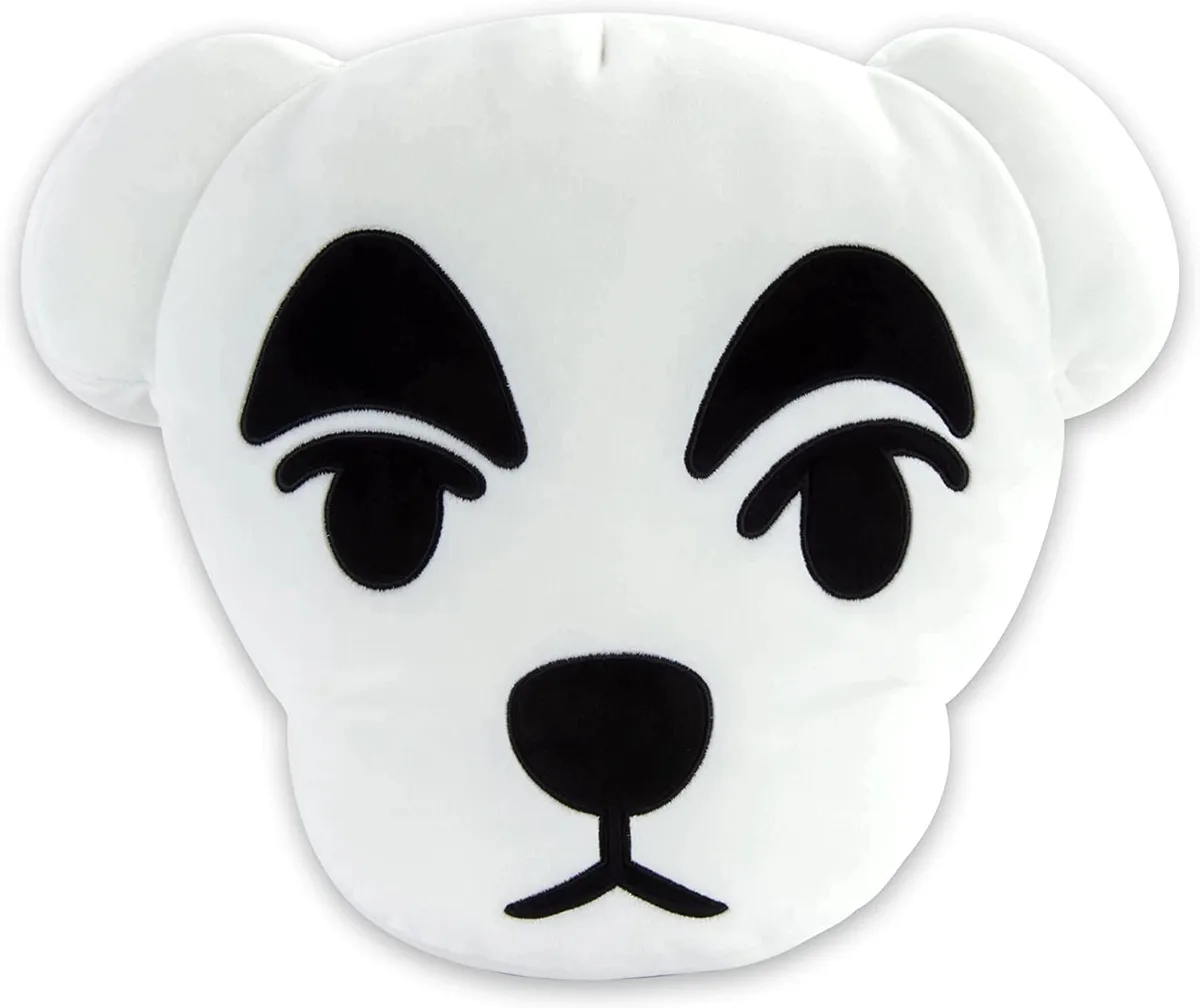 Animal Crossing Pluche - Mocchi Mocchi Large Cushion KK Slider van TOMY – productfoto