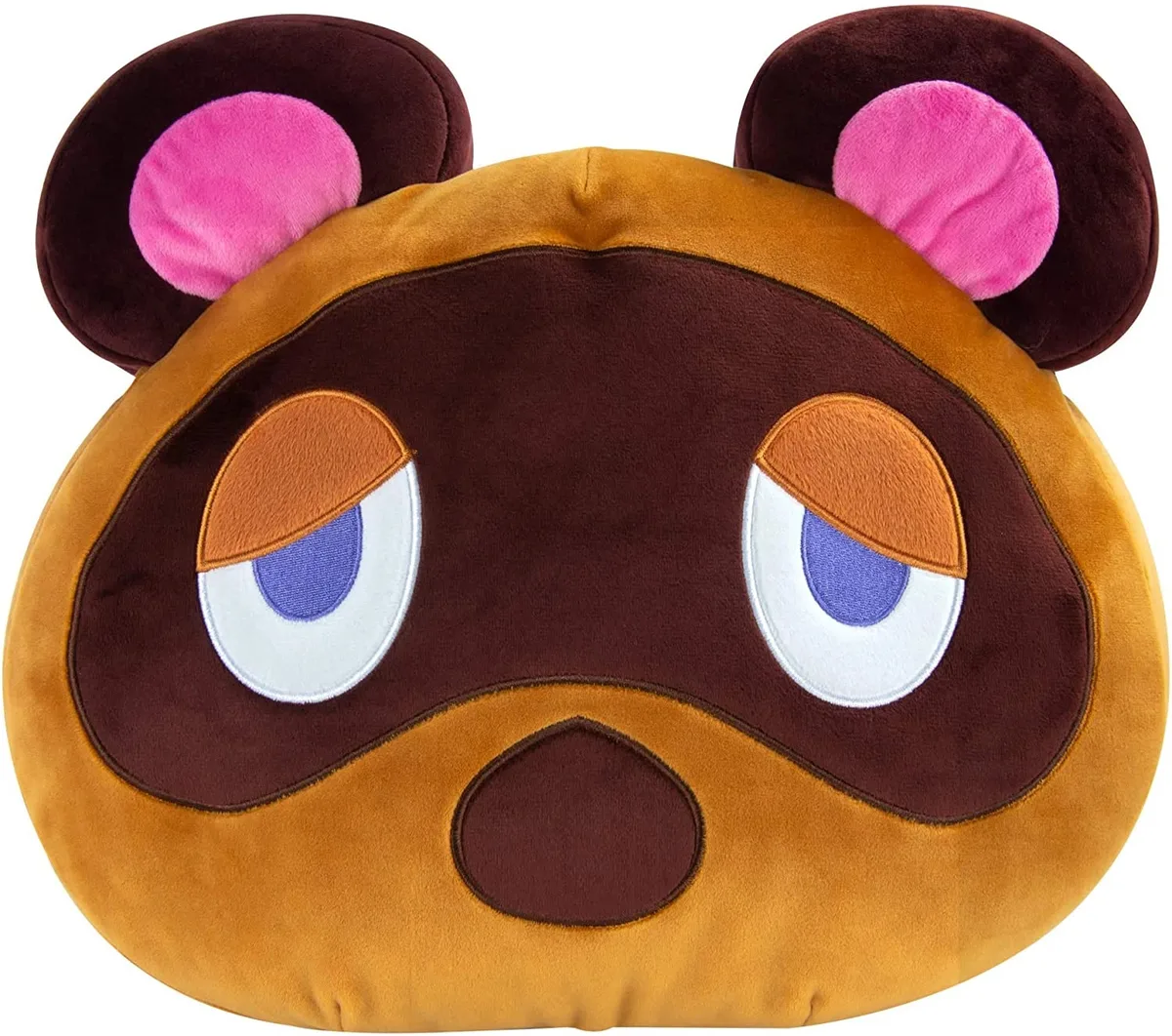 Animal Crossing Pluche - Mocchi Mocchi Large Cushion Tom Nook by TOMY – product photo