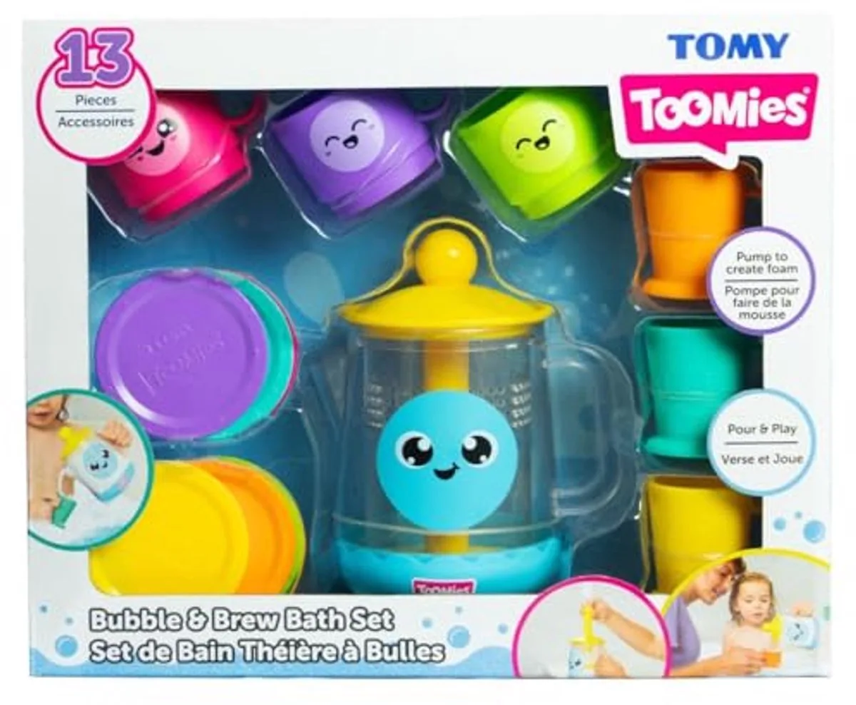 Toomies Bubble Brew Bath Tea Set von TOMY in Mehrfarbig – Produktfoto
