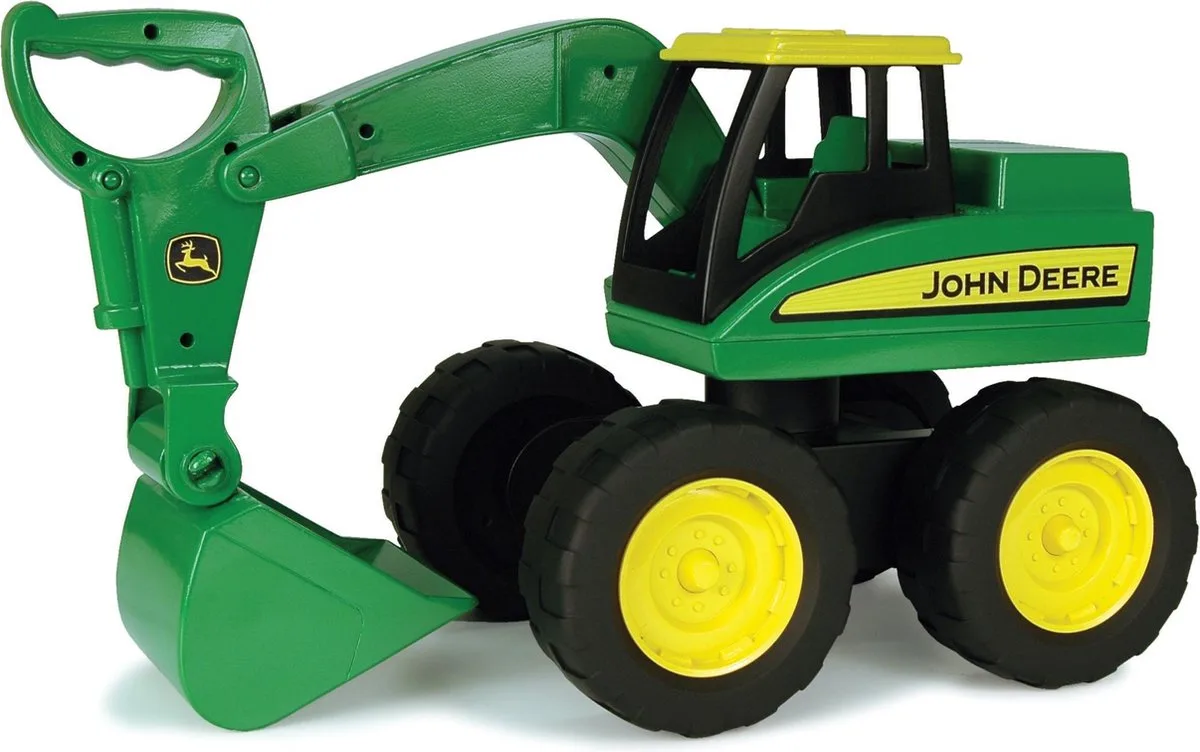 Big Scoop Graafmachine - John Deere by TOMY in Green – product photo