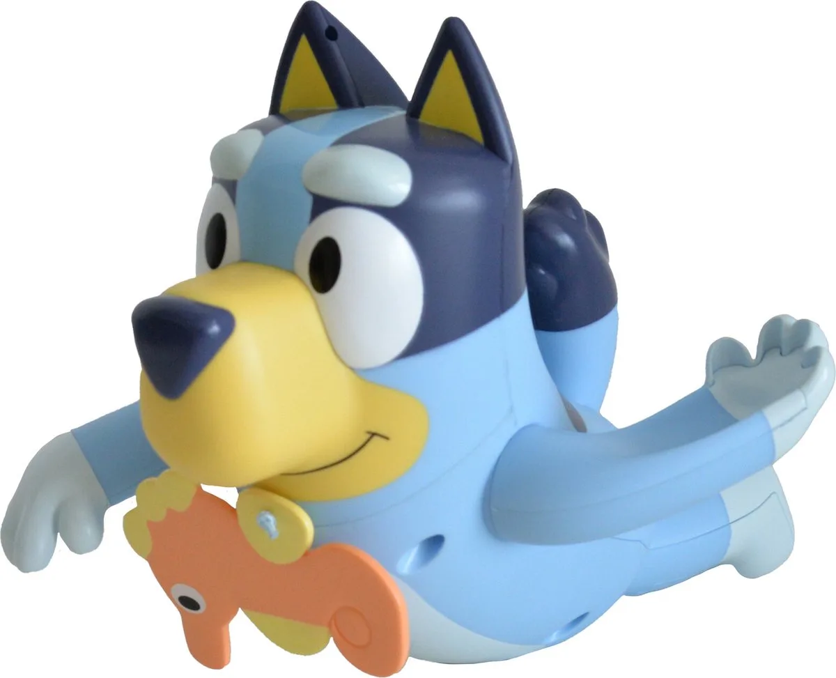 Bluey - Swimming Bluey von TOMY in Blau – Produktfoto