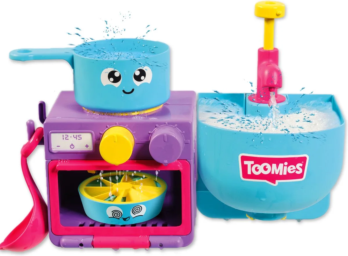 Toomies Cuisine Pour Baignoire C Bulles de TOMY en Multicolore – photo du produit