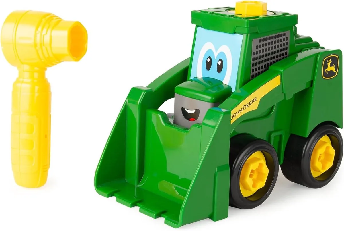 John Deere Build A Buddy Skid-steer Køretøj fra TOMY i Flerfarvet – produktbillede