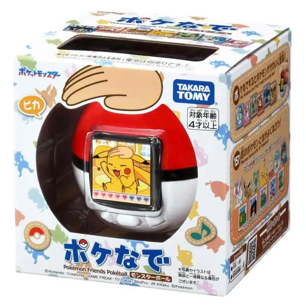 Takara Tomy Jouet électronique Friends Pokeball de TOMY – photo du produit