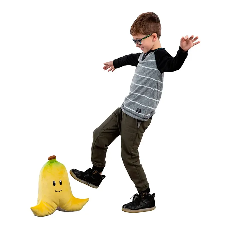 Mario Kart Pluche - Mocchi Mocchi Large Banana by Tomy – product photo 4 of 4