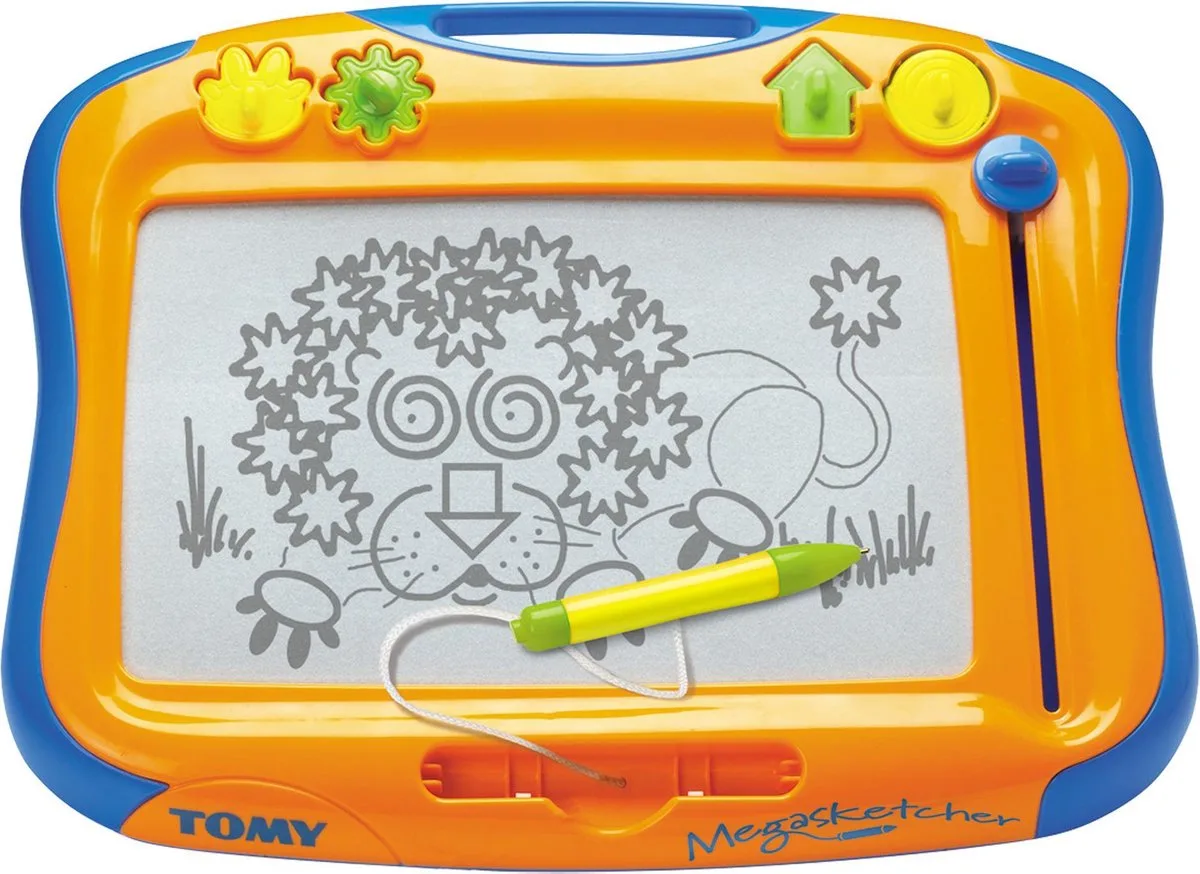 Megasketcher Classique - Tekenbord från TOMY i Orange – produktbild
