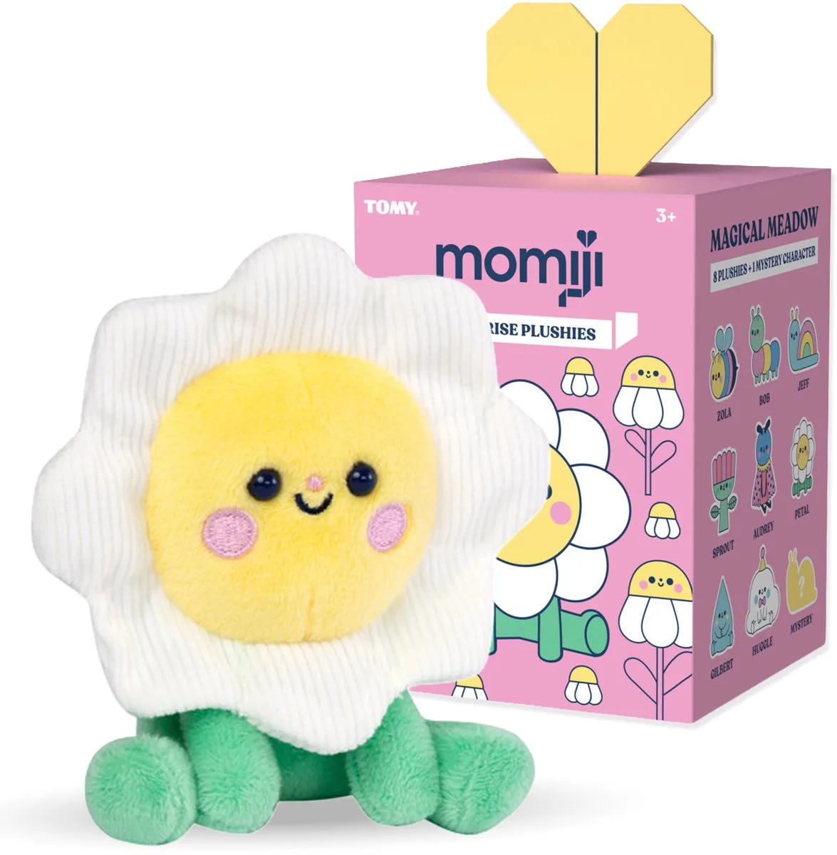 Momiji 'Magical Meadow' - Blind Box pluchen verzamelfiguur - 9 te verzamelen fra TOMY i Flerfarvet – produktbillede
