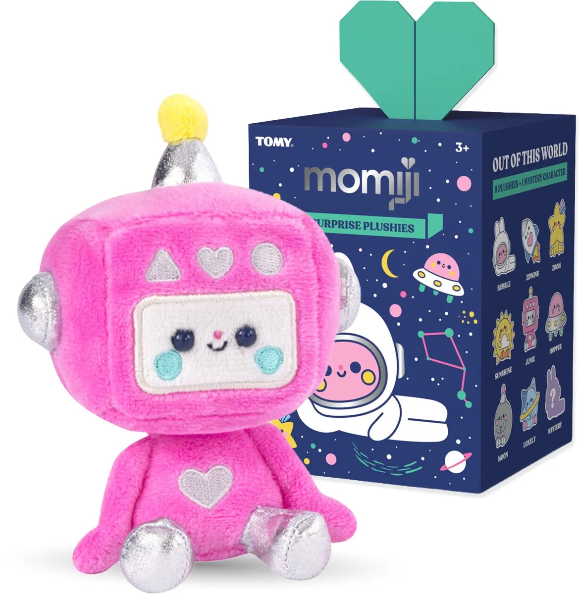 Momiji 'Out of This World' - Blind Box pluchen verzamelfiguren - 9 te verzamelen van TOMY in Meerkleurig – productfoto