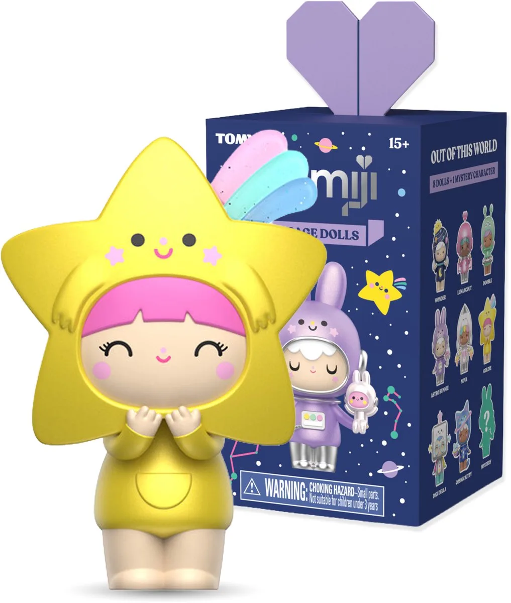 Momiji 'Out of this World' Message Dolls - Blind Box vinyl verzamelfiguurtjes - 9 te verzamelen von TOMY in Mehrfarbig – Produktfoto