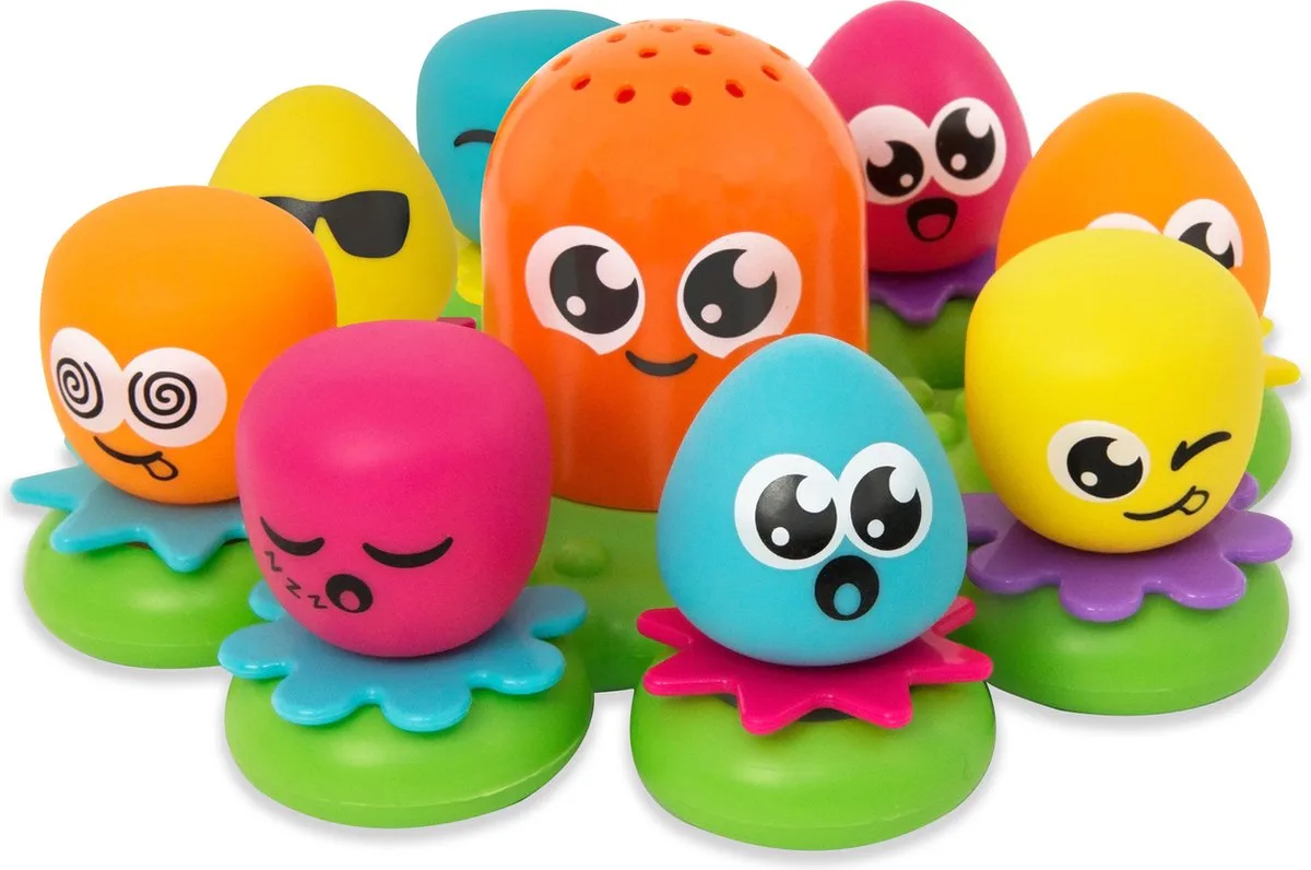 Toomies Octorpals Badelegetøj fra TOMY i Flerfarvet – produktbillede
