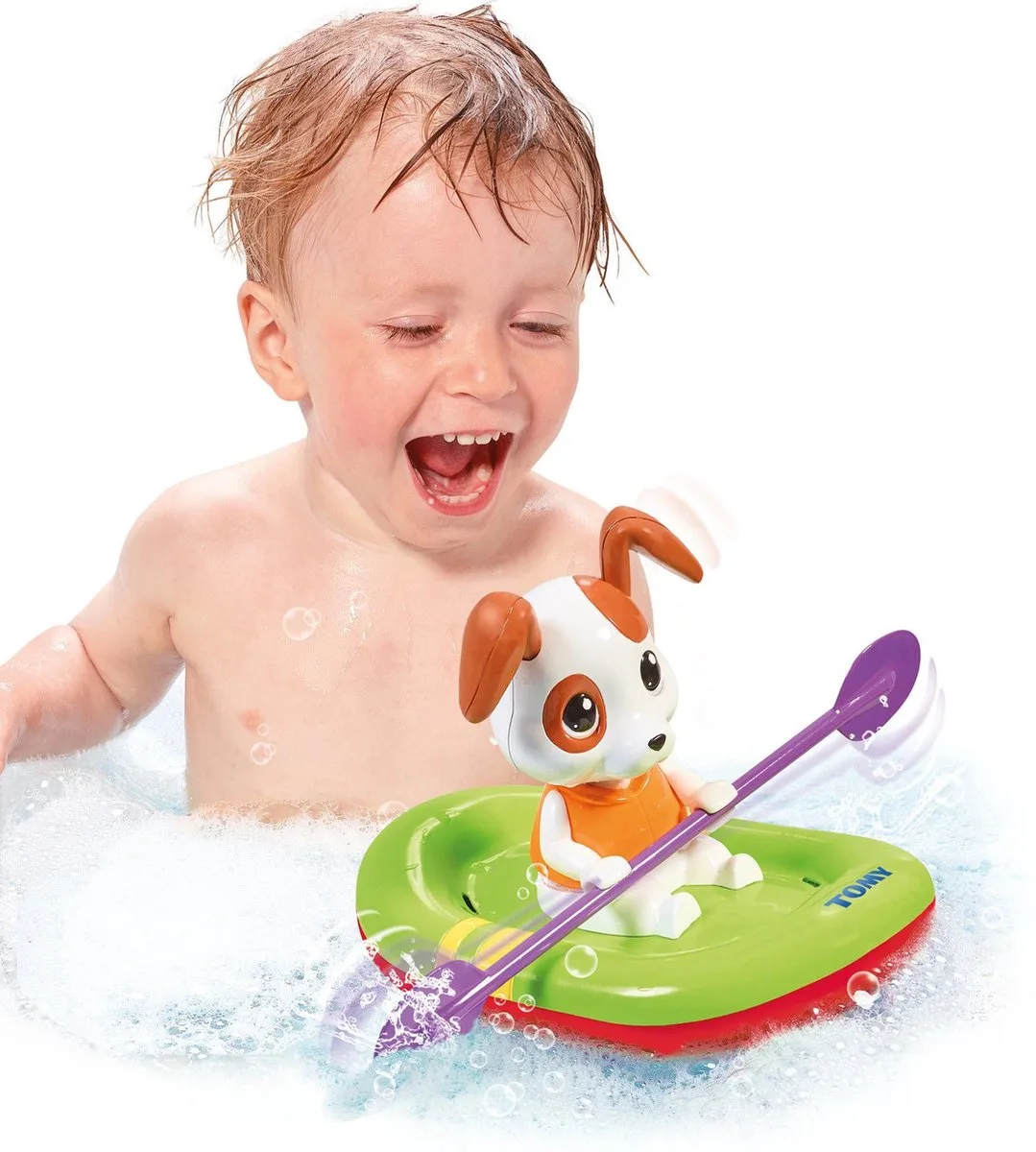 Peddel Puppy de TOMY en Multicolore – photo du produit