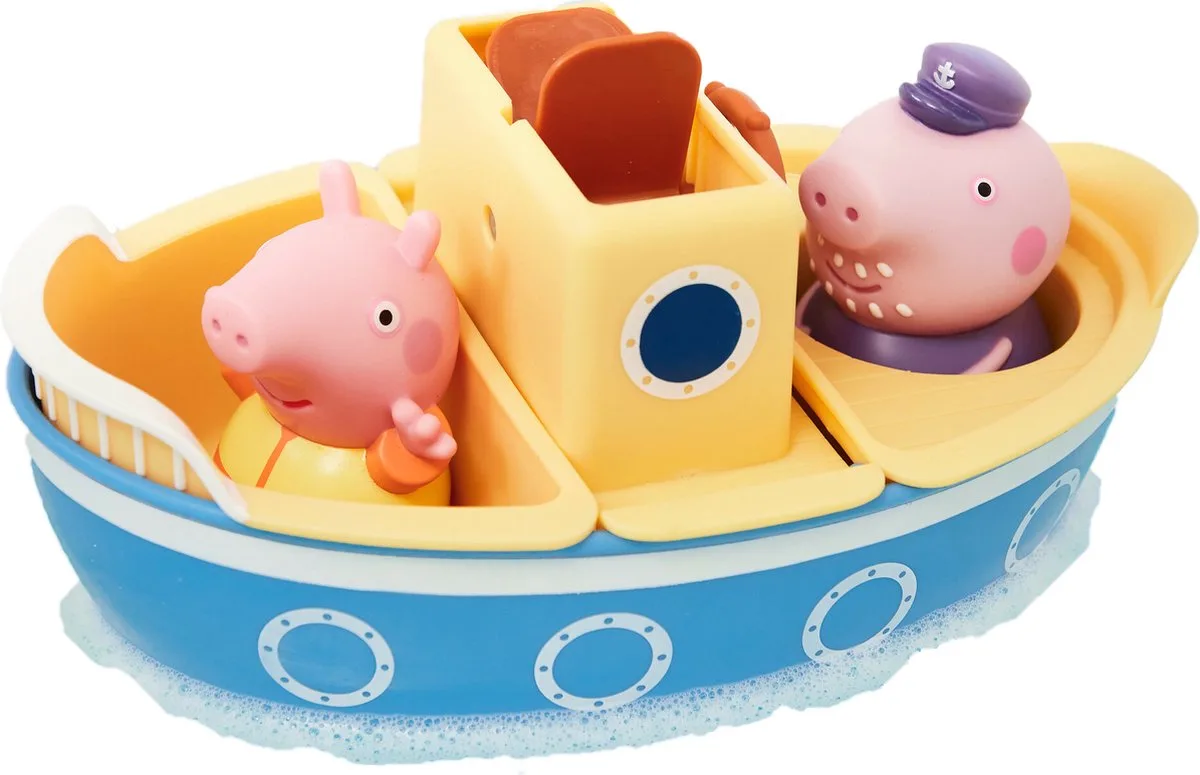Toomies Grand-père Salle De Bain Cochon de TOMY en Multicolore – photo du produit