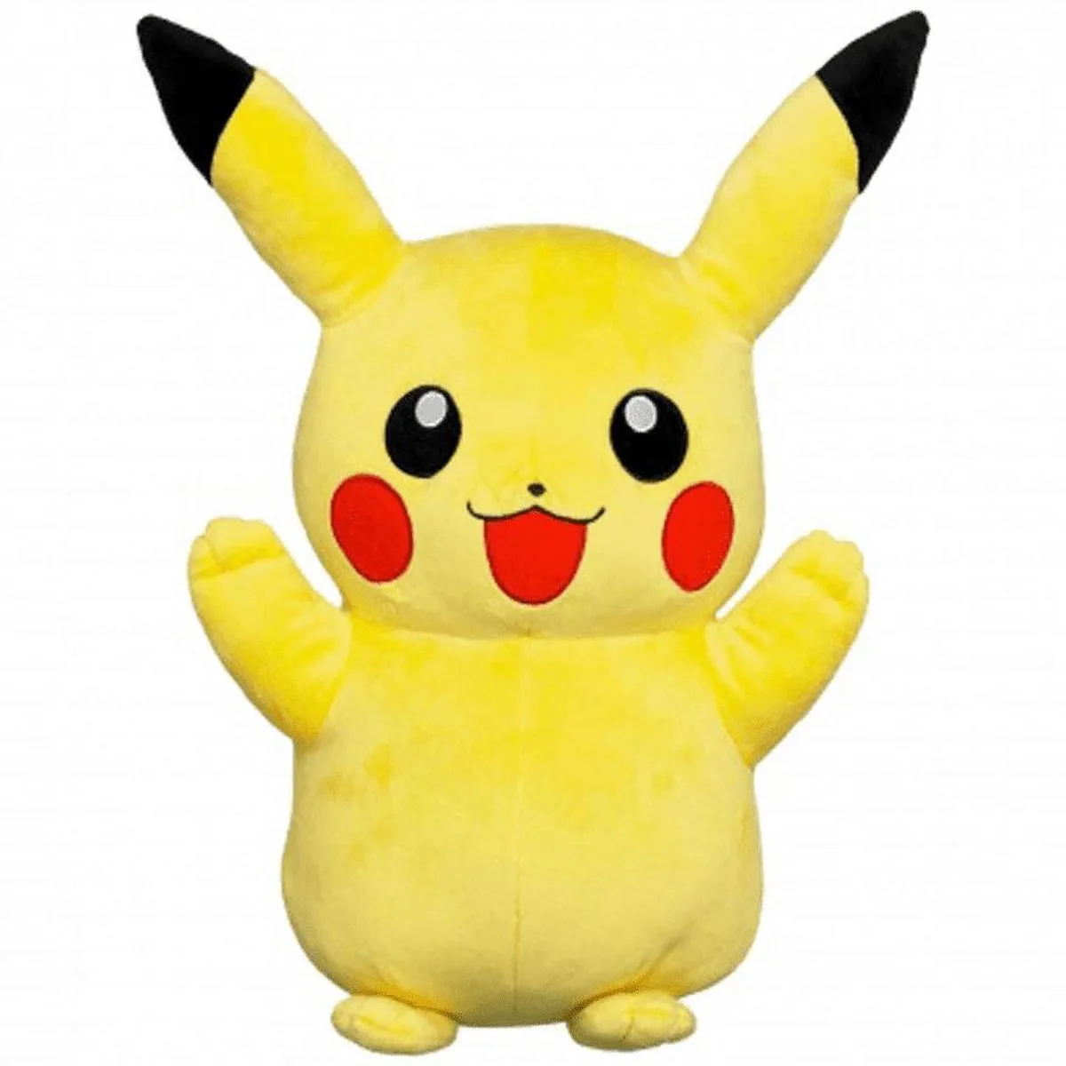 Pokémon Pluche Knuffel 45 cm - Pikachu van TOMY in Geel – productfoto