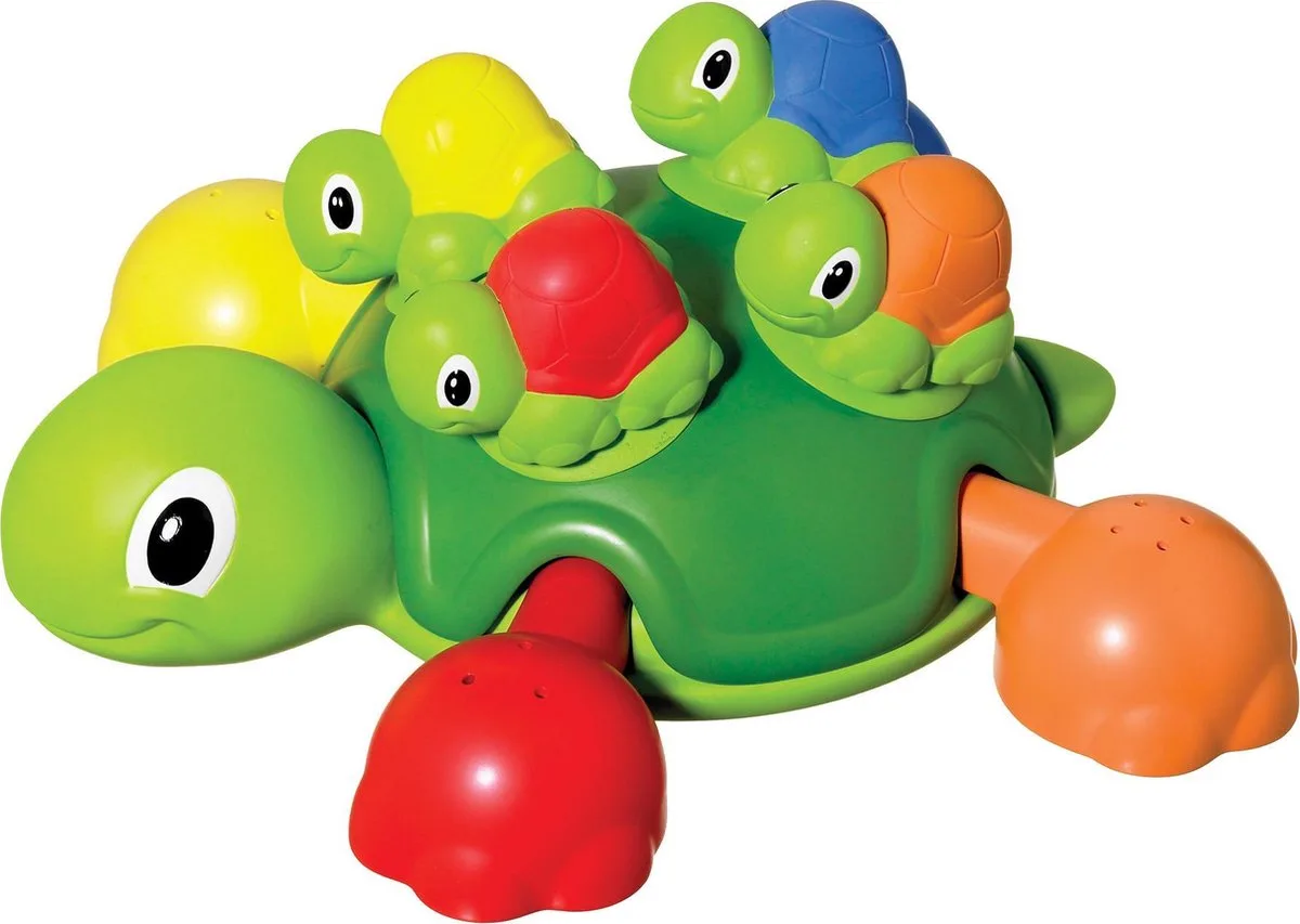 Speel Schildpad - Badspeelgoed de TOMY en Vert – photo du produit
