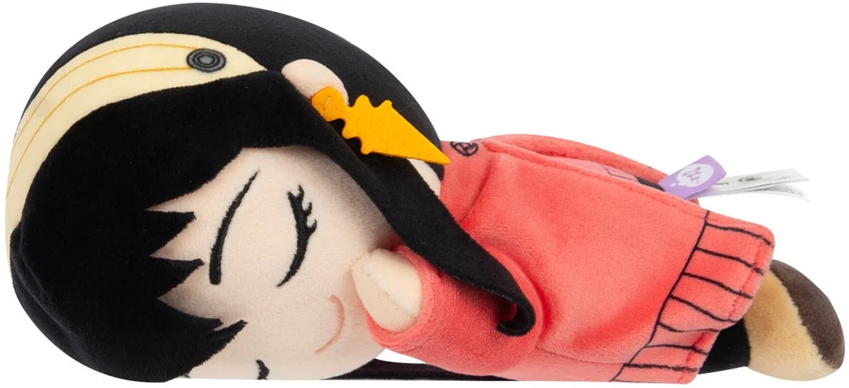 Spy x Family Mocchi-Mocchi Knuffel Figure Yor Forger Sleeping 20 cm Knuffeles by TOMY in Multicolour – product photo