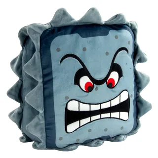 Super Mario Pluche - Mocchi Mocchi Large Thwomp by Tomy – product photo 2 of 3