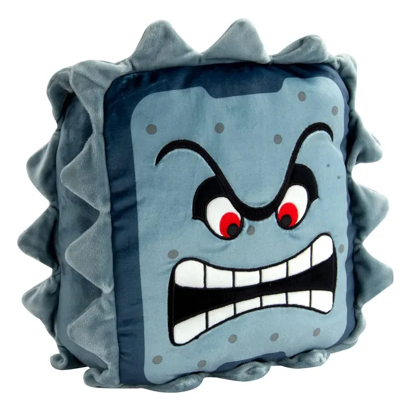 Super Mario Pluche - Mocchi Mocchi Large Thwomp by Tomy – product photo 2 of 3