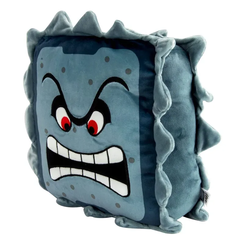 Super Mario Pluche - Mocchi Mocchi Large Thwomp by Tomy – product photo 3 of 3