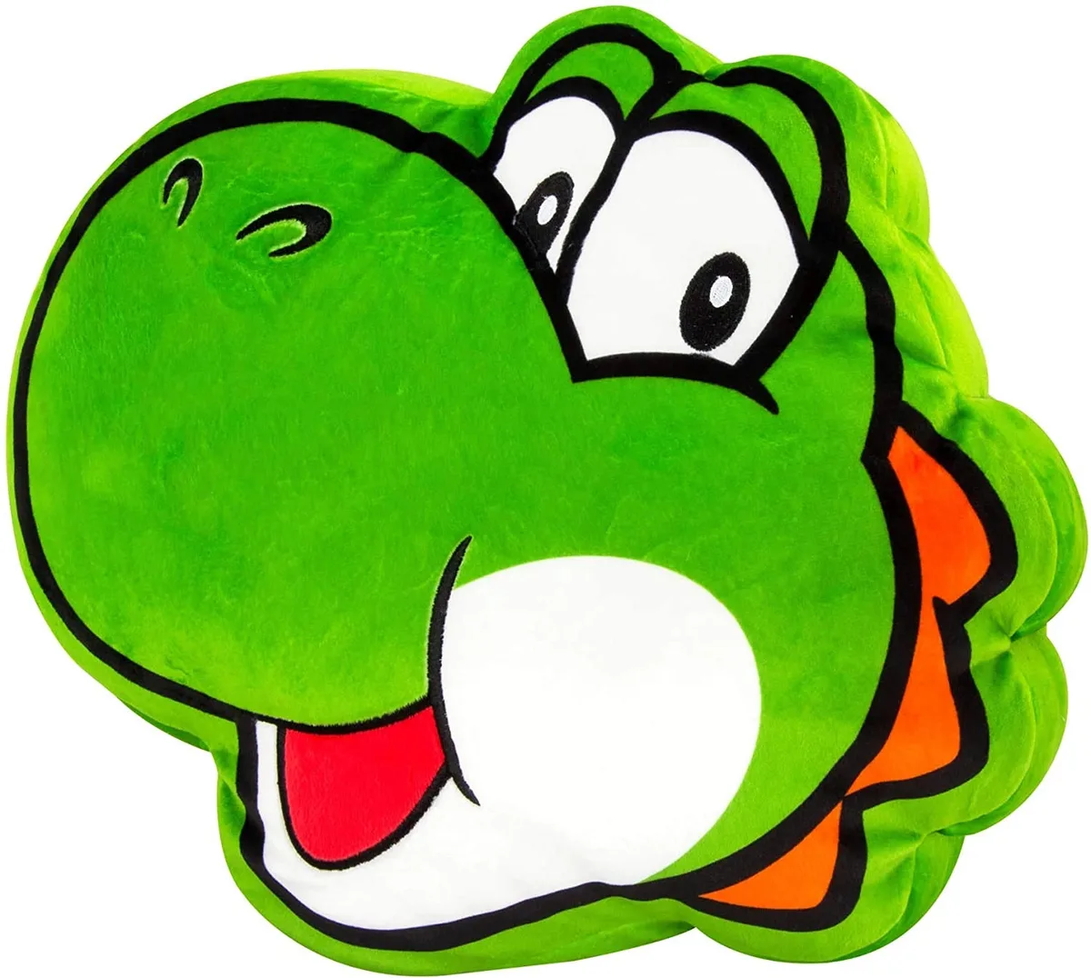 Super Mario Pluche - Mocchi Mocchi Large Yoshi Head by TOMY – product photo