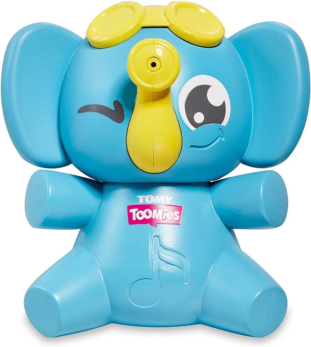 Toomies Rudi de Olifant badspeelgoed - met geluid de TOMY en Bleu – photo du produit