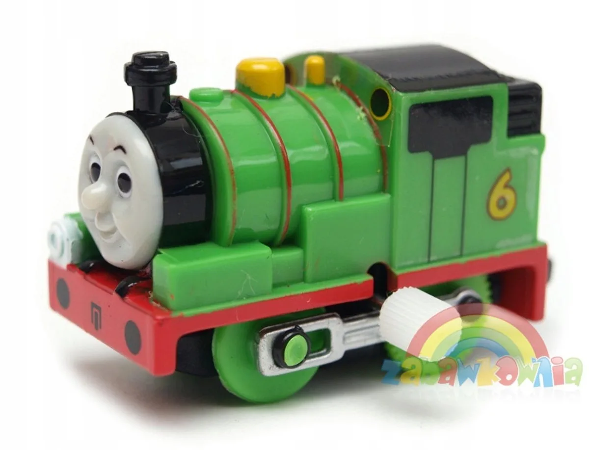 Trein: Tomek, Piotrek, Kuba - Opwindspeelgoed fra TOMY i Grøn – produktbillede