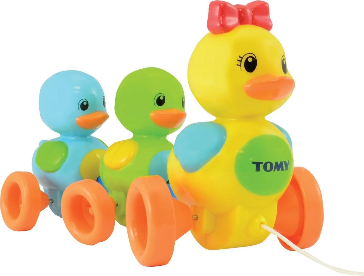 Waggel Kwak Eendjes fra TOMY i Flerfarvet – produktbillede
