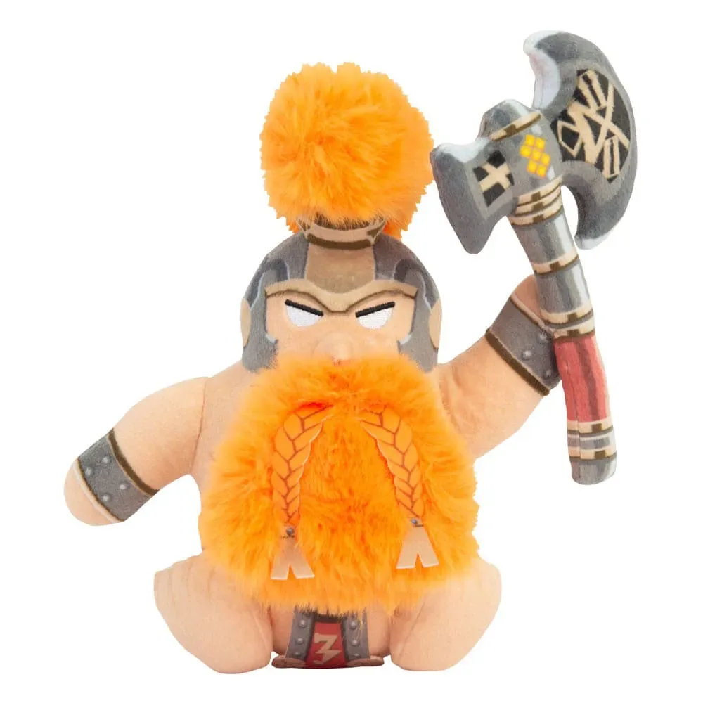 Warhammer Fyreslayer Knuffelbeer van TOMY – productfoto