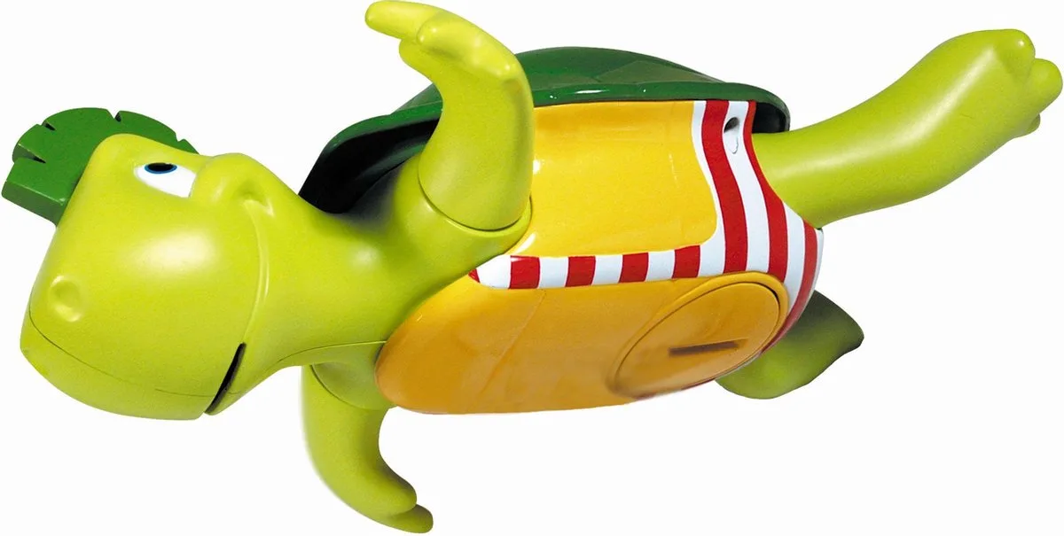Zwem & Zing Schildpad - Badspeelgoed från TOMY i Grön – produktbild