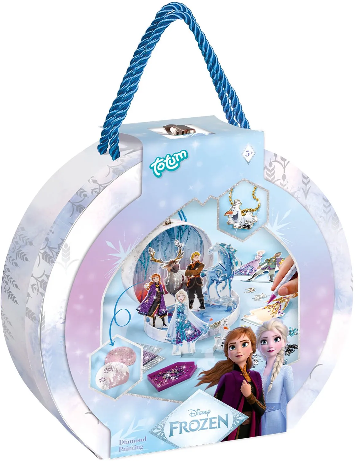 Creative Craft Group DISNEY FROZEN Painting Studio von Totum in Disney Frozen – Produktfoto