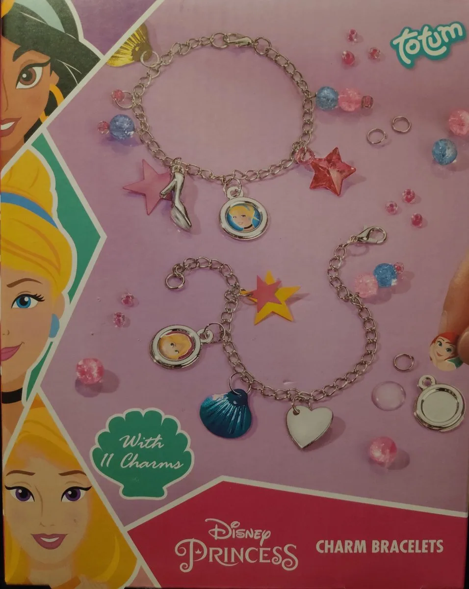 Disney Princess Armband Charm Bracelets från Totum i Silver – produktbild
