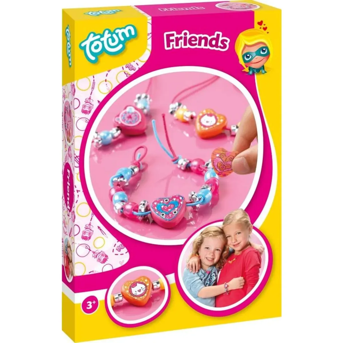 Friends - Freundschaftsschmuck Bastelset von Totum – Produktfoto