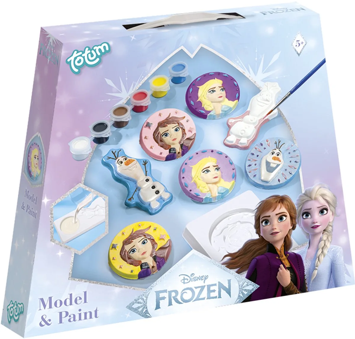Creative Craft Group DISNEY FROZEN Model Paint von Totum in Disney Frozen – Produktfoto
