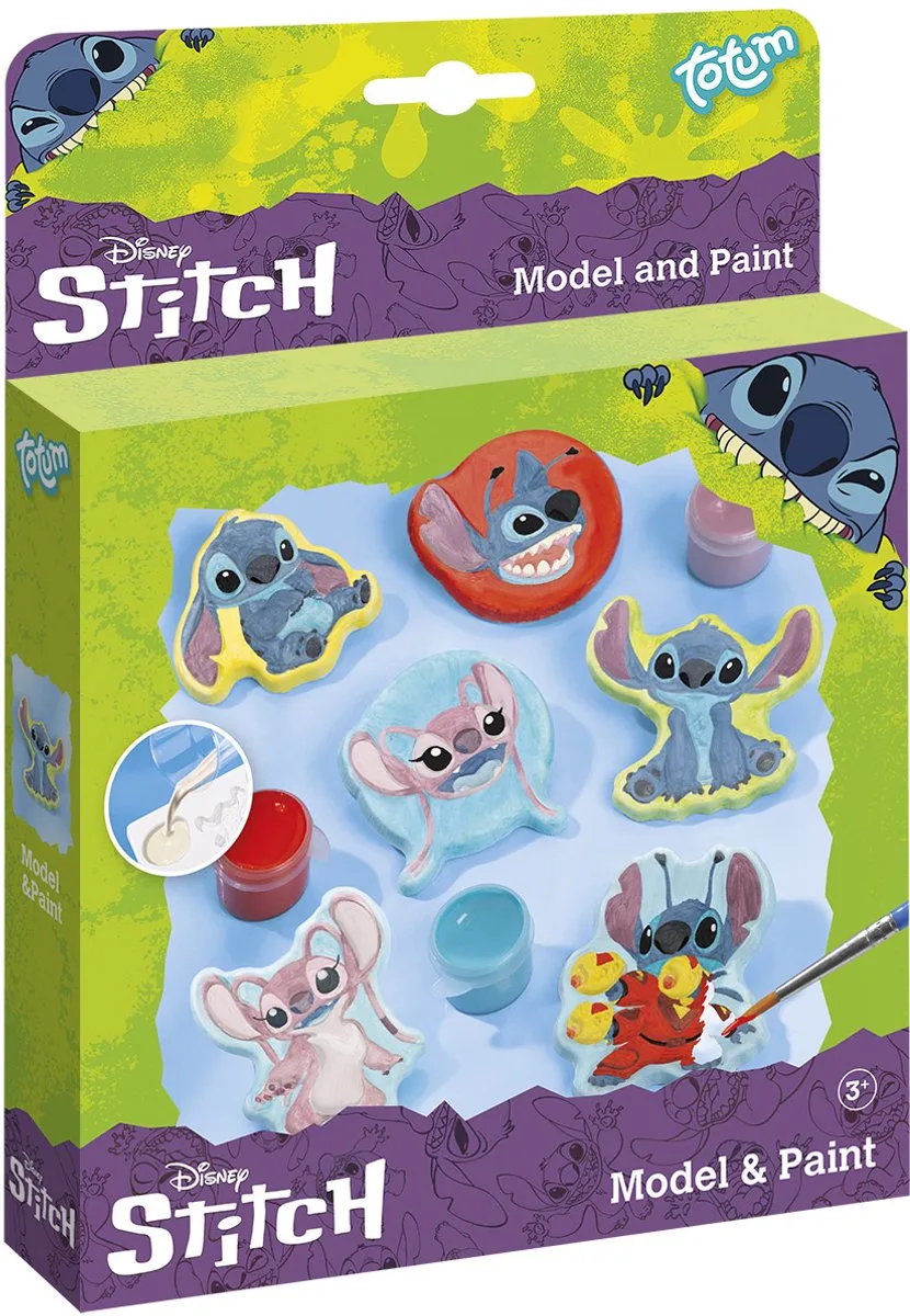 Creative Craft Group DISNEY STITCH Model Paint von Totum in Disney Stitch – Produktfoto